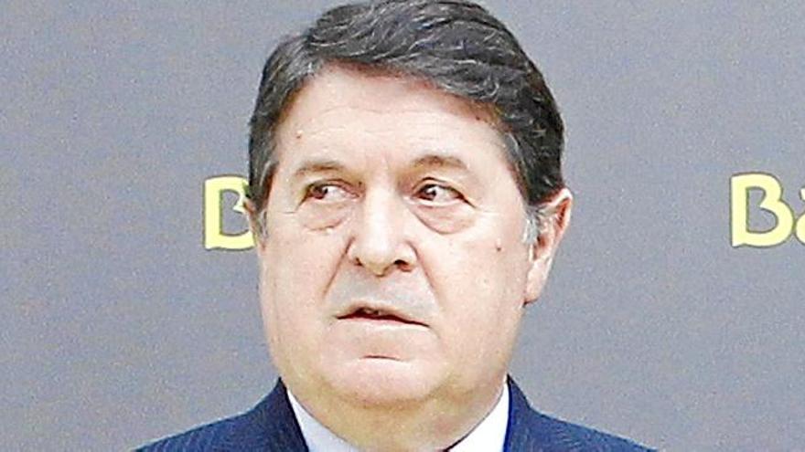 José Luis Olivas, expresidente de Bancaixa.