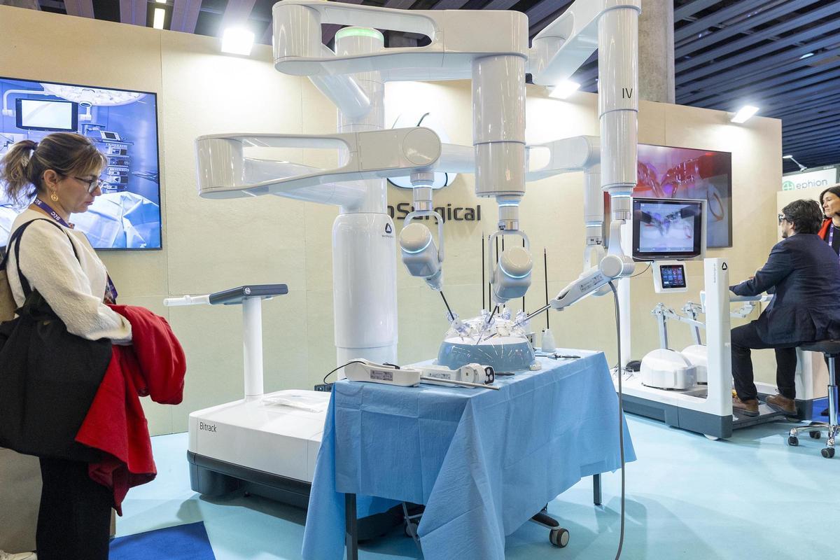 El robot quirúrgico de Rob Surgical en el 4YFN 2024