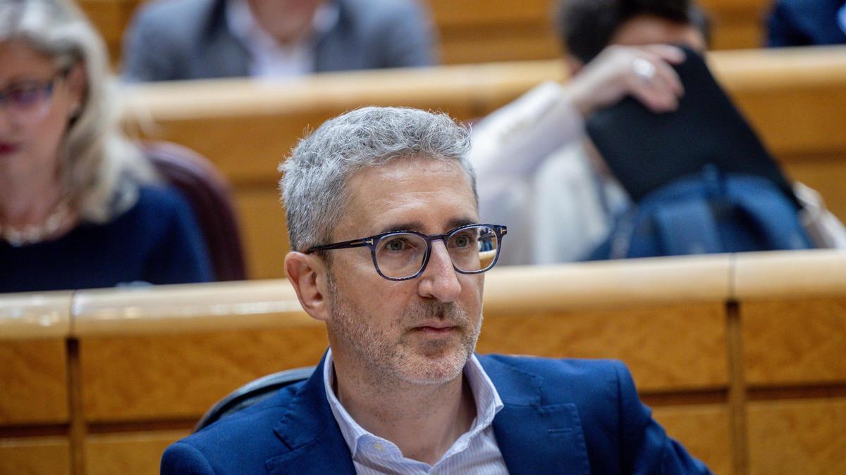 El ministro Arcadi España explica las entregas a cuenta a las autonomías tras el Consejo de MInistros