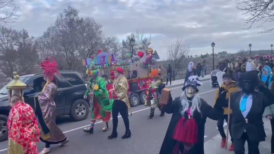 VÍDEO | Desfile de Carnaval en Puebla de Sanabria