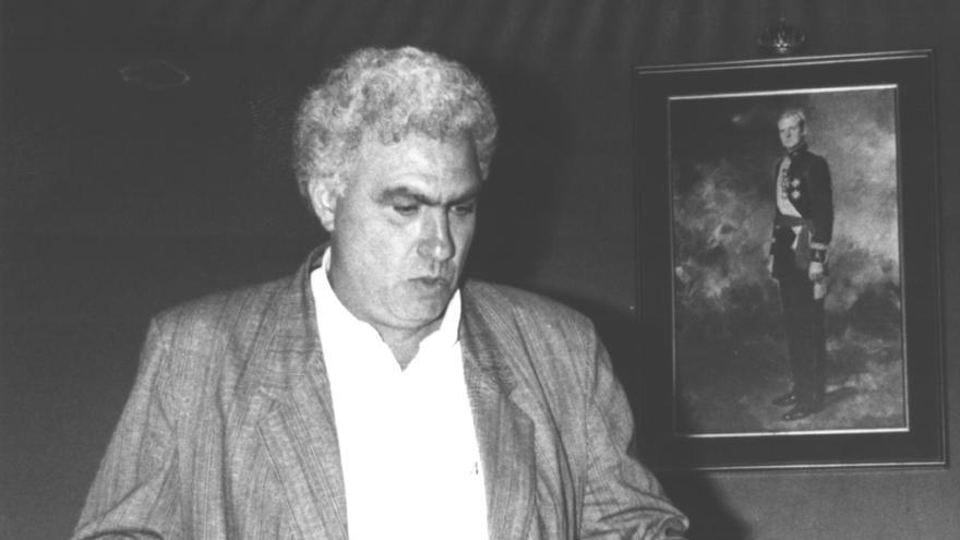 Jaume Noguer, el 1991.