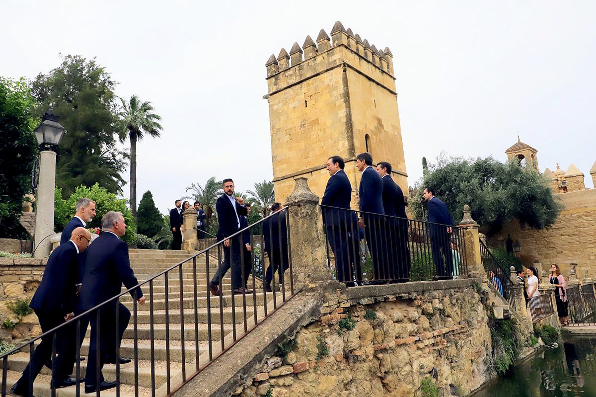 La visita a Córdoba de los reyes Felipe VI y Abdalá II de Jordania, en imágenes