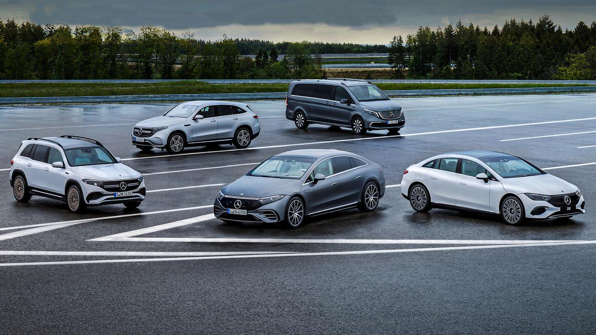 Mercedes-Benz: una gamma completa i connectada