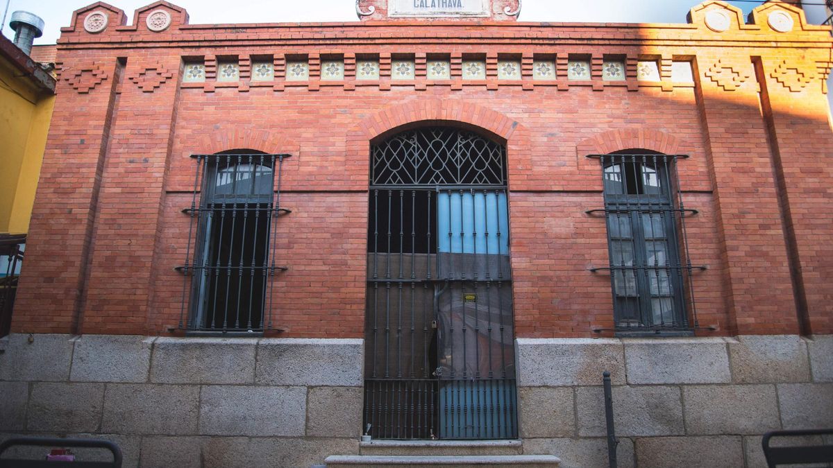 Edificio del antiguo Mercado de Calatrava de Mérida.