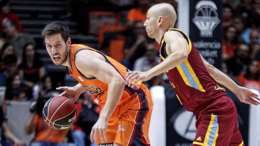 ¡Ojo! Cambio de horario en partido del Valencia Basket