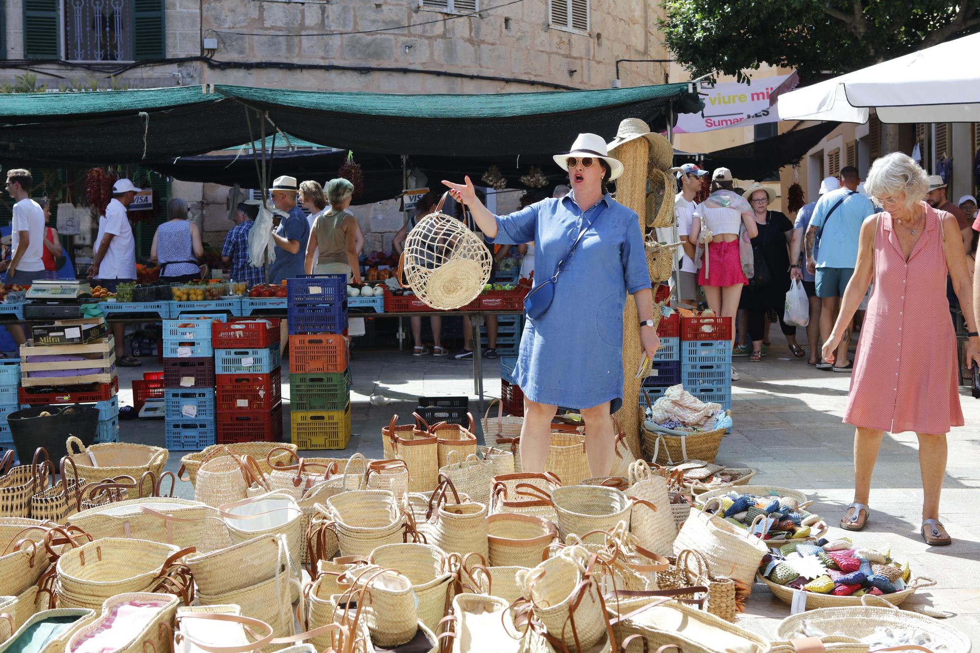 Immer wieder schön: Markttag in Sineu auf Mallorca