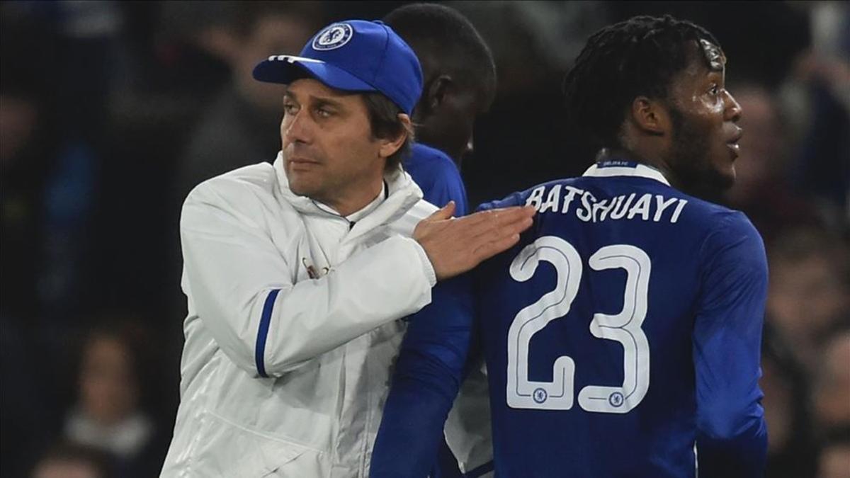 Conte jamás terminó de confiar en Batshuayi