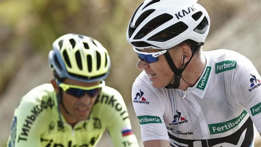 Chaves deja a Contador sin podio en la Vuelta