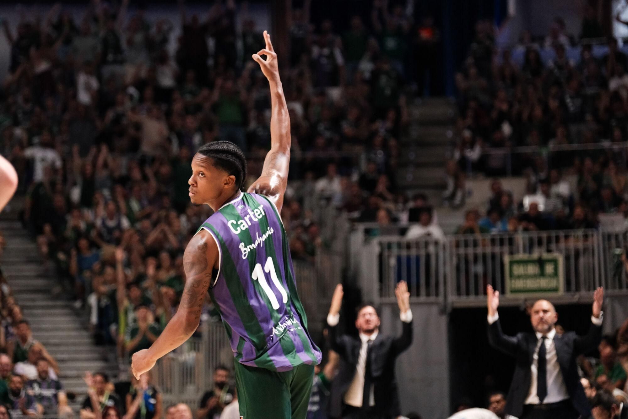 Tercer partido de semifinales de la ACB: Unicaja-Real Madrid