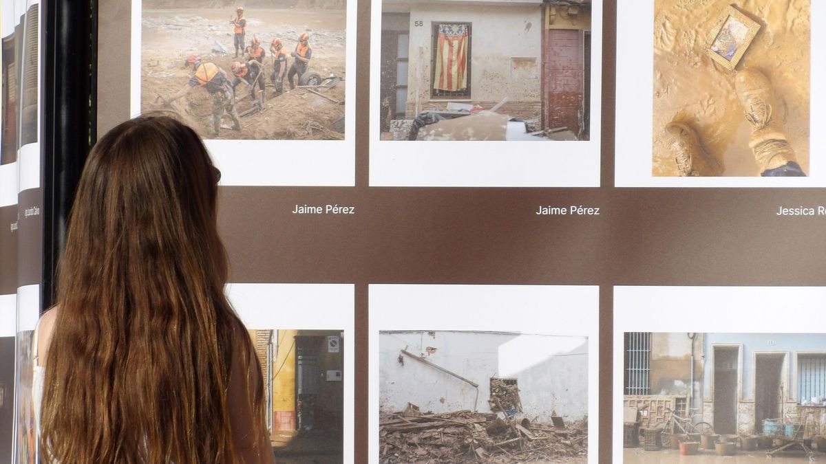 El Retiro acoge la exposición fotográfica en homenaje a la solidaridad de los voluntarios en la DANA