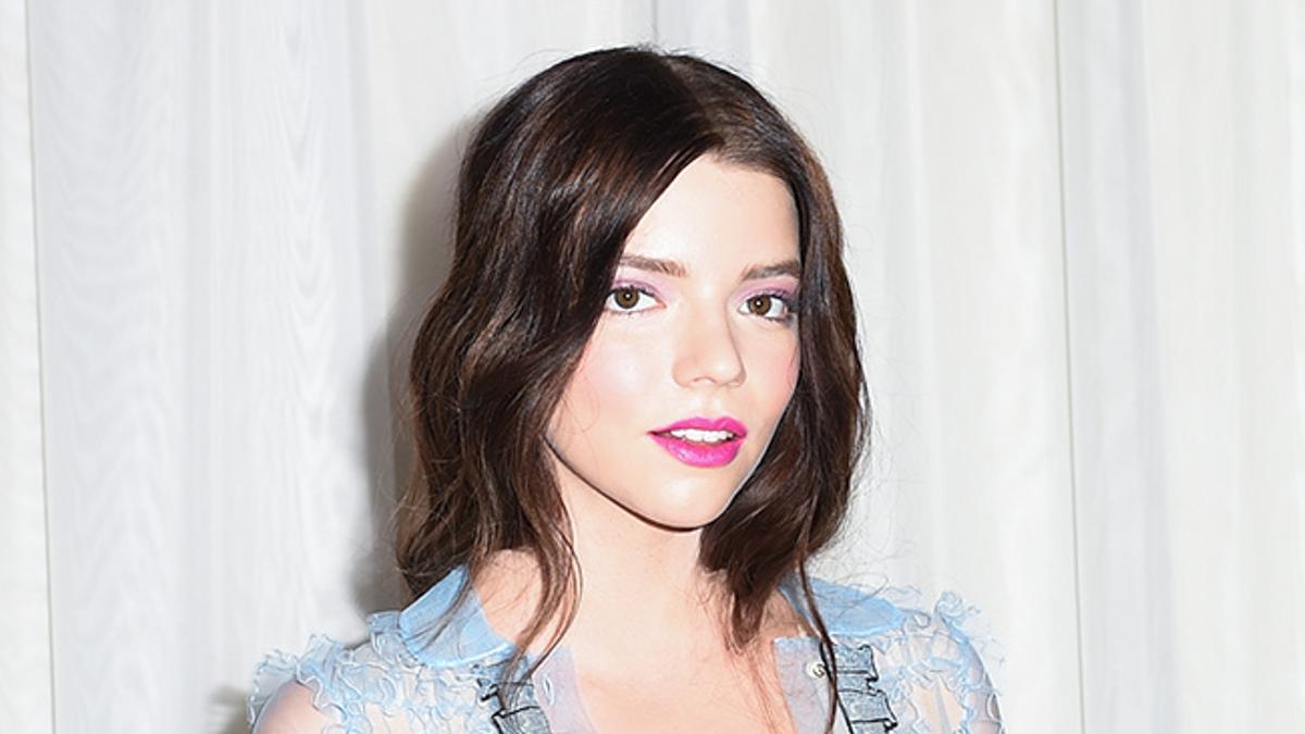 Anya Taylor Joy en la première de &quot;La bruja&quot;