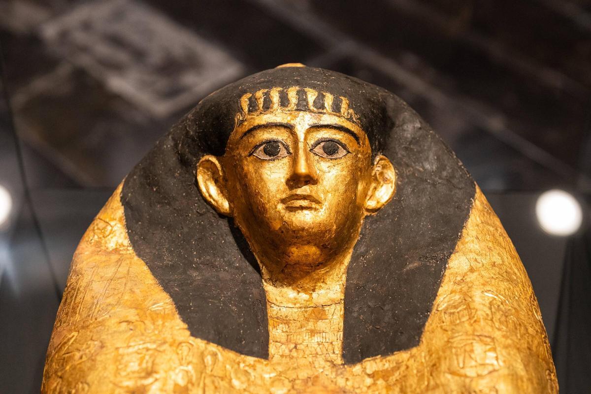 El Museo Egipcio de Barcelona inaugura hoy la exposición 'Salir al día. El libro de los Muertos de los antiguos egipcios'
