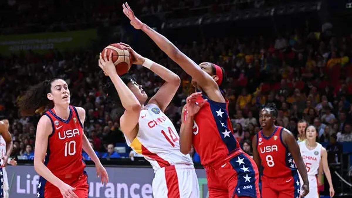 EEUU se impuso a China en la final de baloncesto