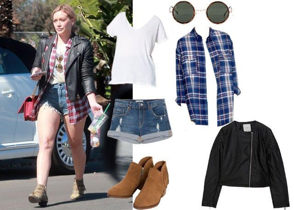 Copia el look de... Hilary Duff