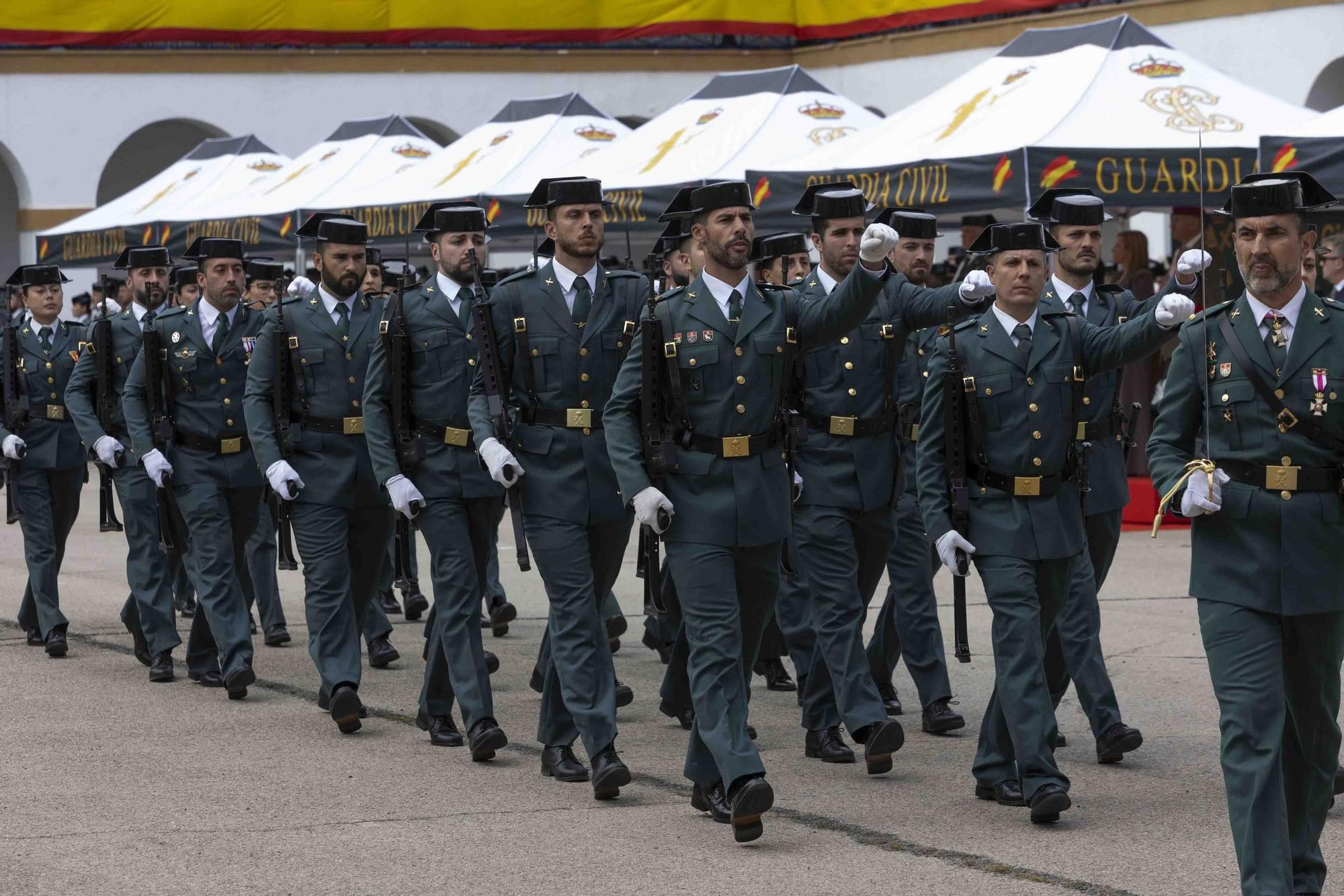 181 Aniversario de la Guardia Civil