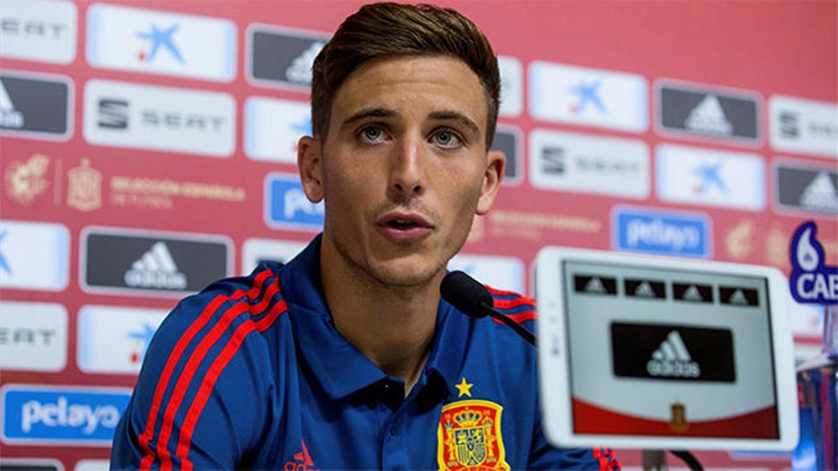 Pau Torres en su primer día con la selección: "Es el sueño de cualquier niño"