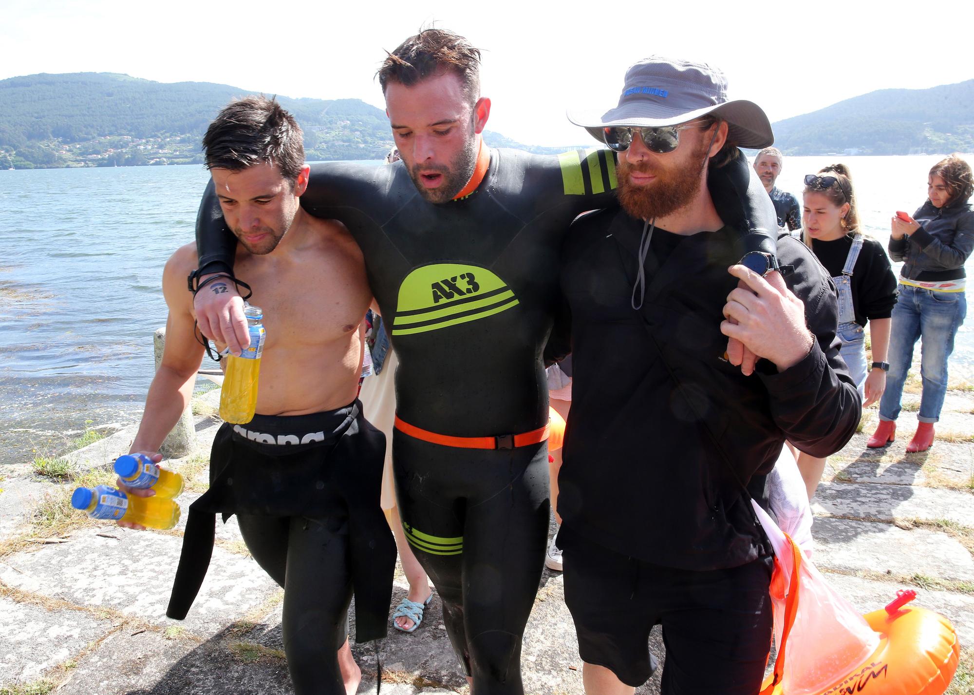 La Batalla de Rande: las imágenes de una travesía épica por la ría de Vigo