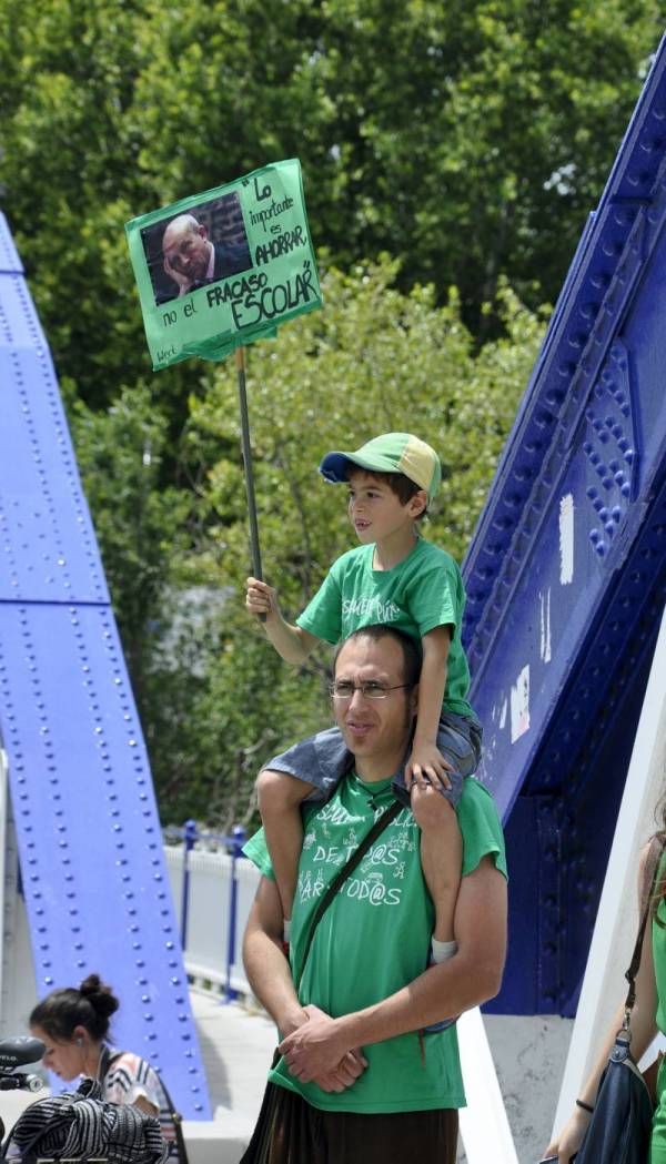 Los encierrros por los recortes en Educación