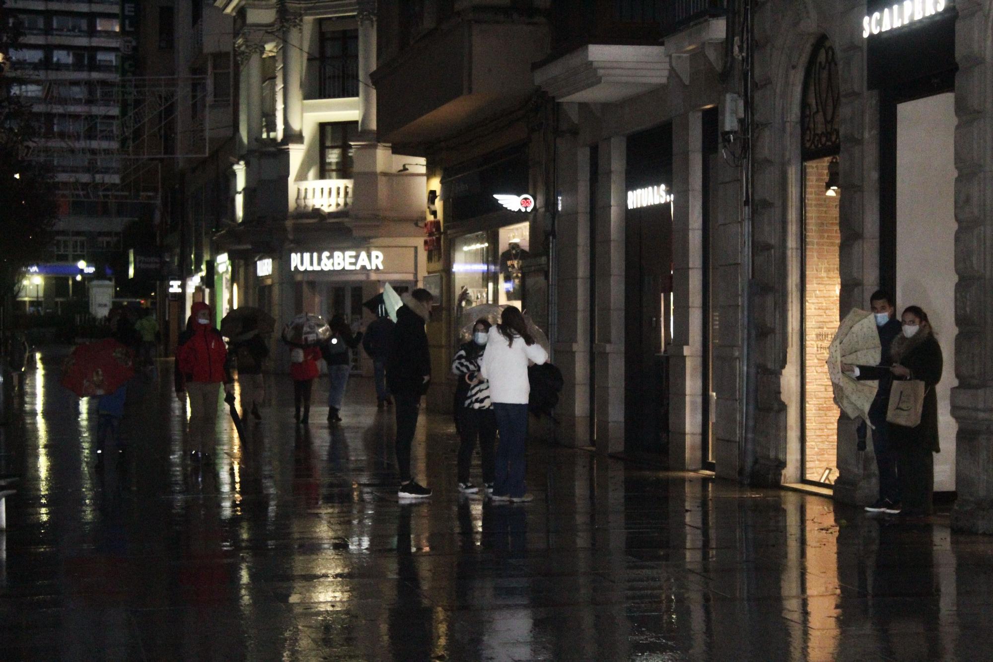 Puente pasado por agua en Gijón