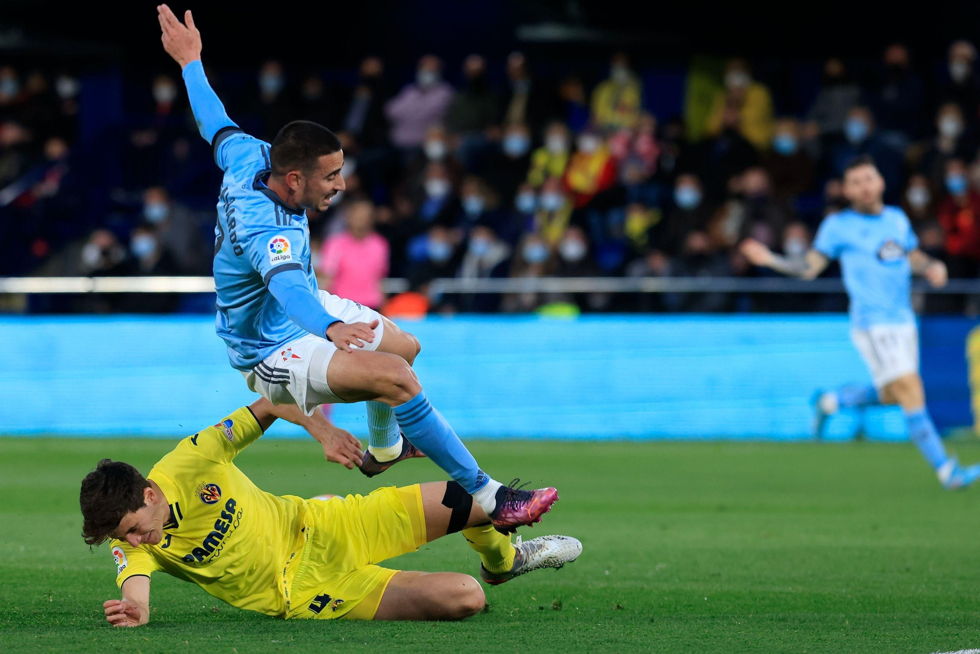 Las mejores imágenes del Villarreal - Celta