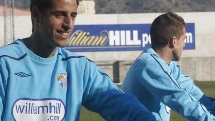 Javi López: &quot;Probé en el Real Madrid, pero preferí el Málaga&quot;