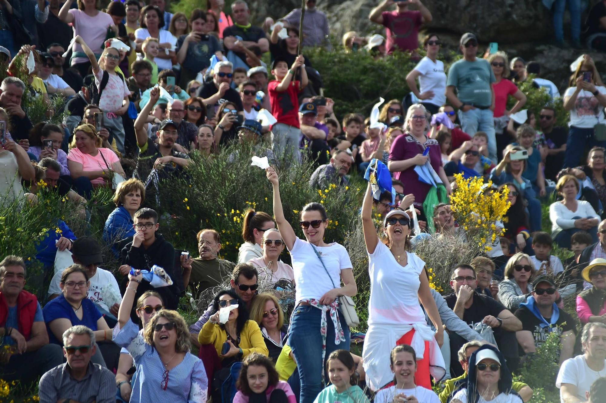 Las imágenes de la romería de la Virgen del Puerto en Plasencia