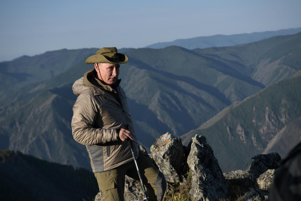 Les vacances siberianes de Putin