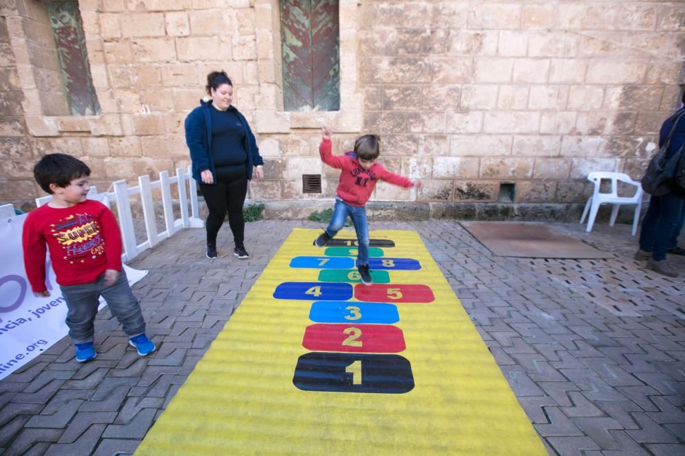 Diada infantil a Ses Voltes