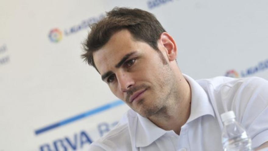 Iker Casillas habla del "mejor fútbol de la historia de España"