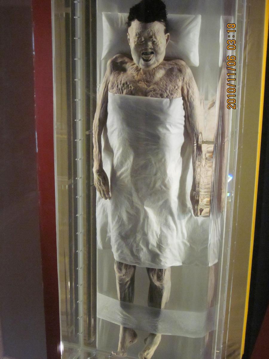Lady Dai, Xin Zhui, 5 momias más famosas del mundo