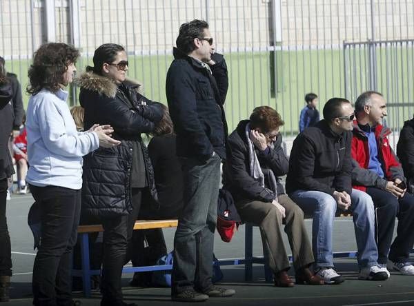 BALONCESTO: Maristas-Helios (liga de escuelas) / St Casablanca-Helios (preinfantil femenino)  / Compañía de María-Helios (benjamín femenino)  / Alierta-Helios (alevín femenino B)