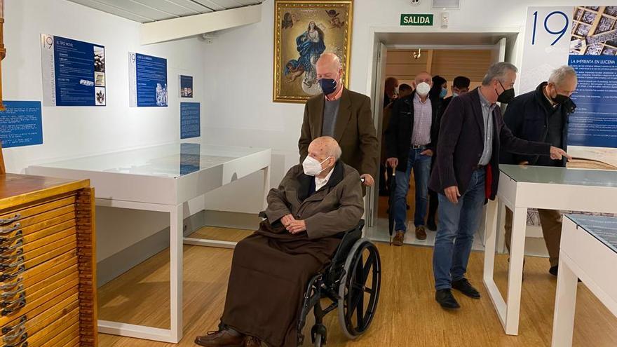 Inaugurada la sala Museo de la Imprenta en el Palacio de Los Condes de Santa Ana de Lucena