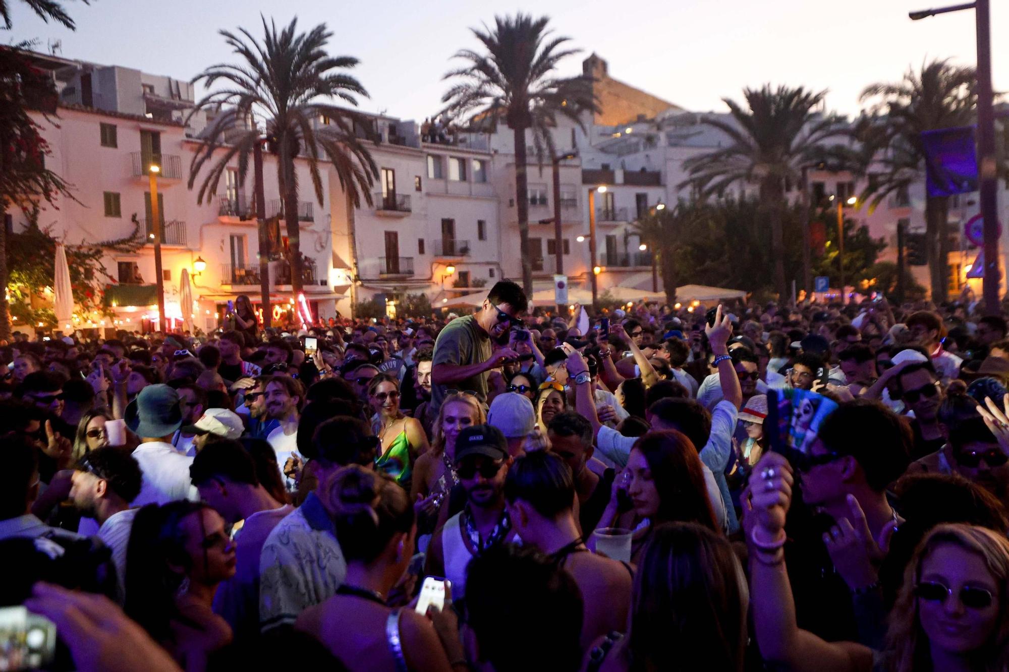 Así fue la fiesta de Solomun en el Puerto de Ibiza