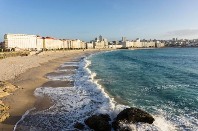 Playa Riazor