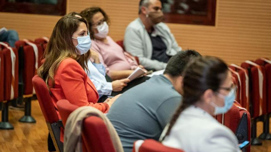 Pleno del Ayuntamiento de Arona