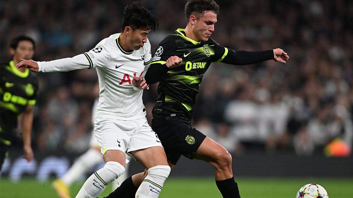 Resumen, goles y highlights del Tottenham 1 - 1 Lisboa de la jornada 5 de la fase de grupos de la Champions League