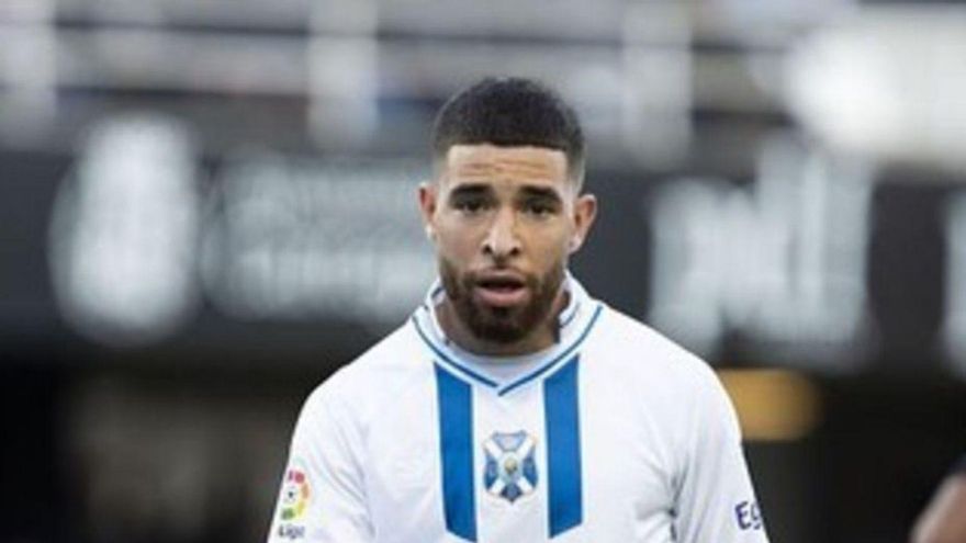 Sam Shashoua, en el partido contra el Cartagena.