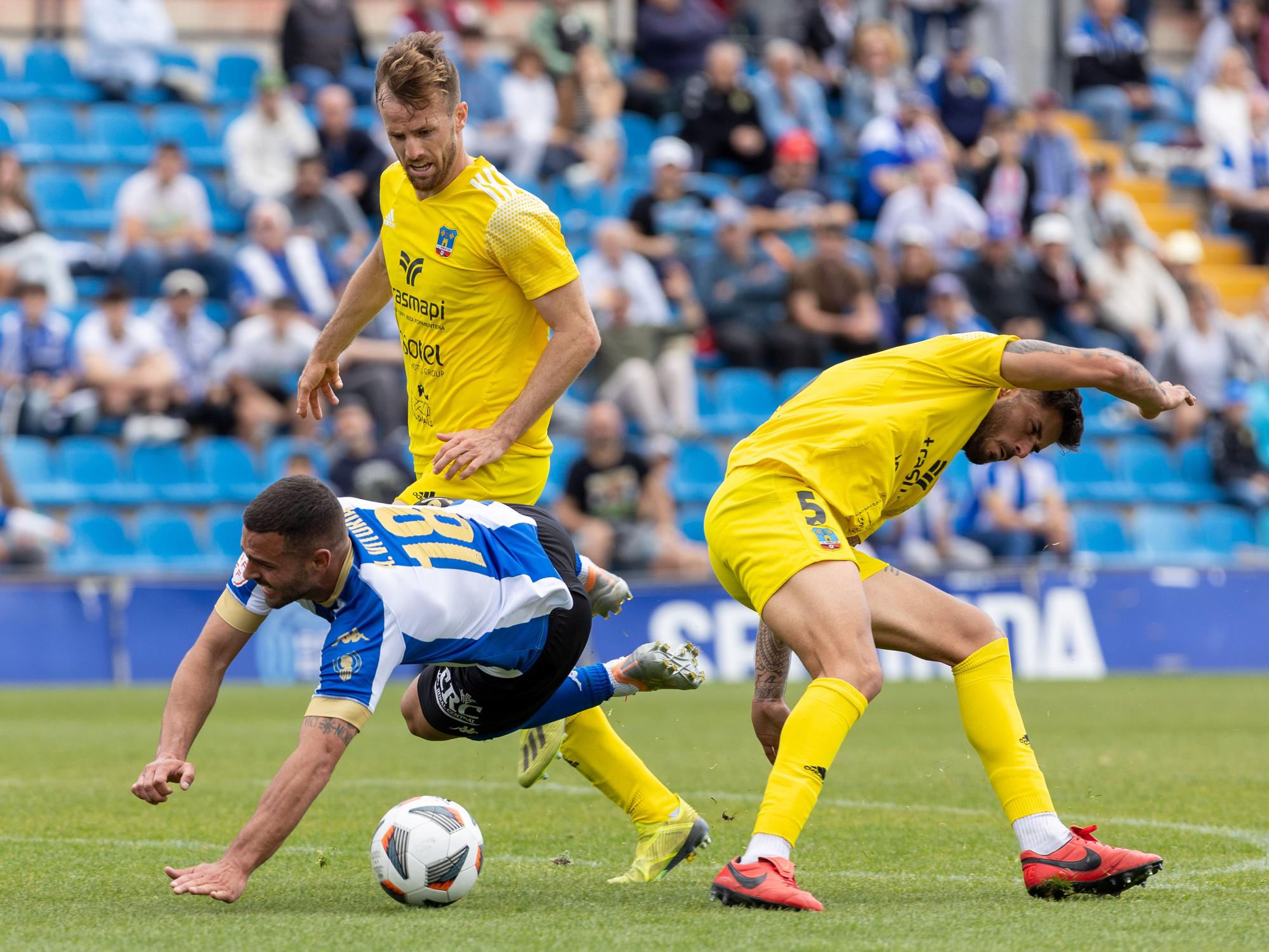 El Hércules vence gracias a un gran gol de Míchel Herrero (1-0)