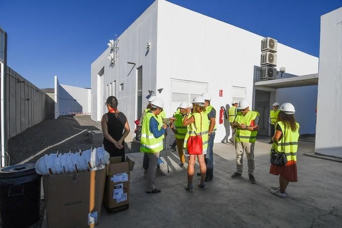 INAGURACION DEL MAYOR PARQUE EOLICO DE CANARIAS