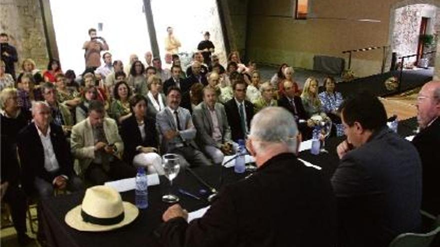 La presentació es va fer ahir al castell de Calonge i compta amb l&#039;apadrinament del sommelier Josep Roca.