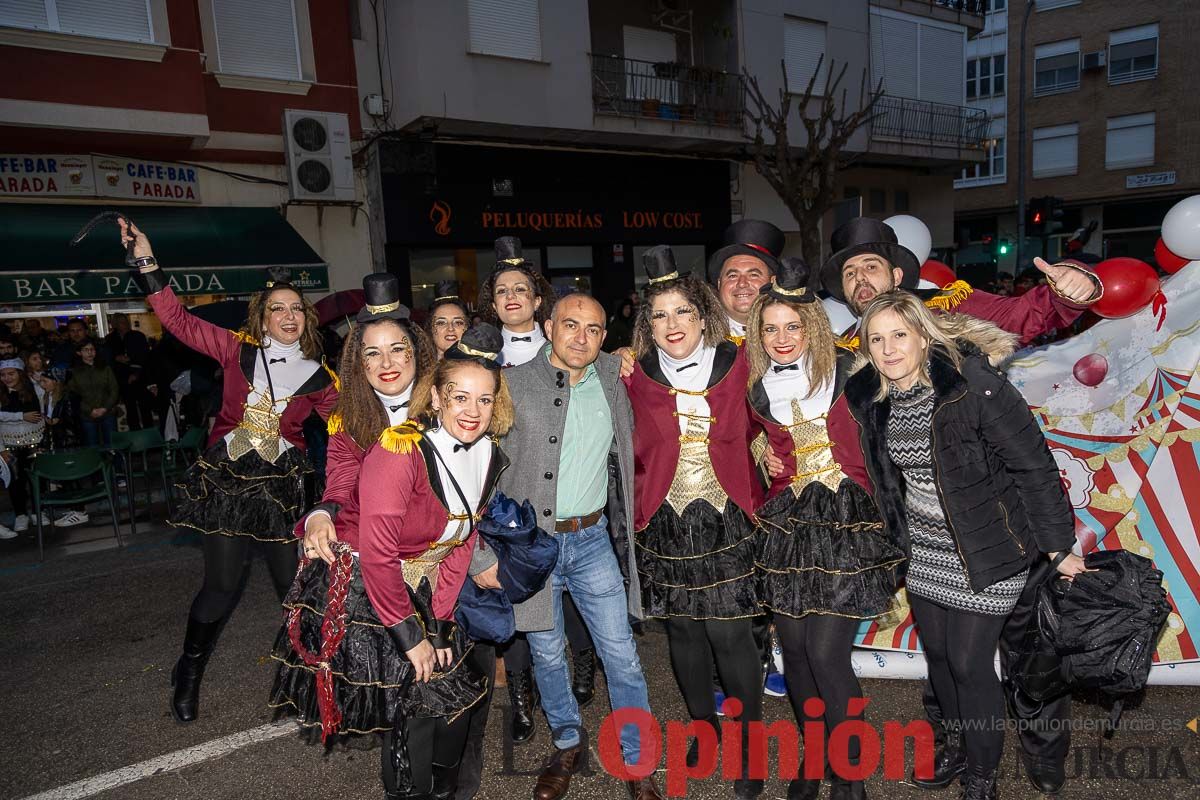 Así se ha vivido el desfile de Carnaval en Caravaca