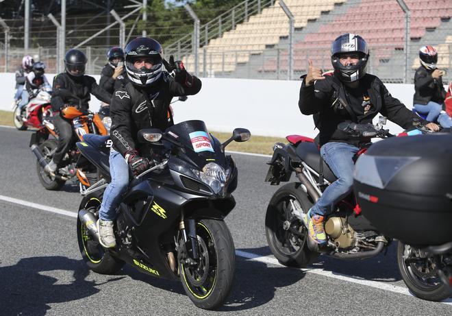 Vuelta al Circuit de Catalunya con SPORT