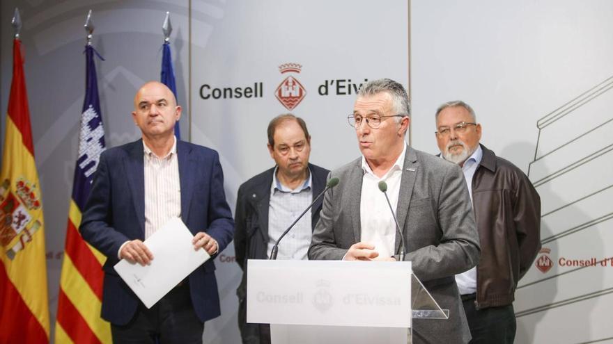 A “containment barrier” to prevent grocery prices from soaring in Ibiza due to the war