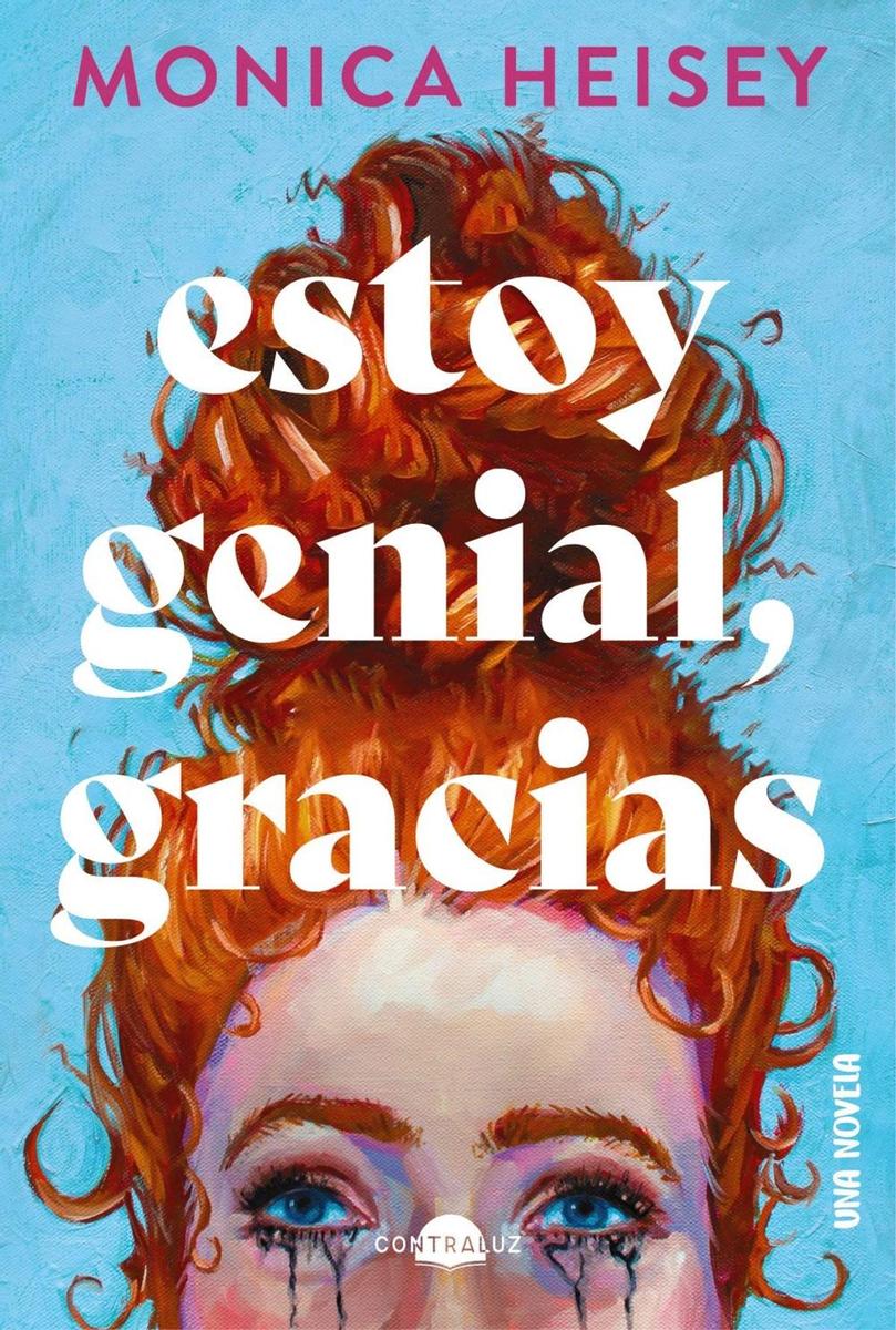 El libro 'Estoy genial, gracias', de Monica Heisey