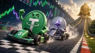 Histórico sorpasso de Tether a Ether: parece un trabalenguas pero es una buena foto del actual momento de las criptomonedas