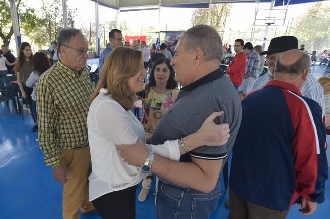 Visita de Susana Díaz a Gran Canaria