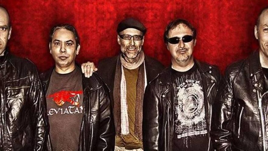 Leviatán estará el viernes en el Espacio Rock .