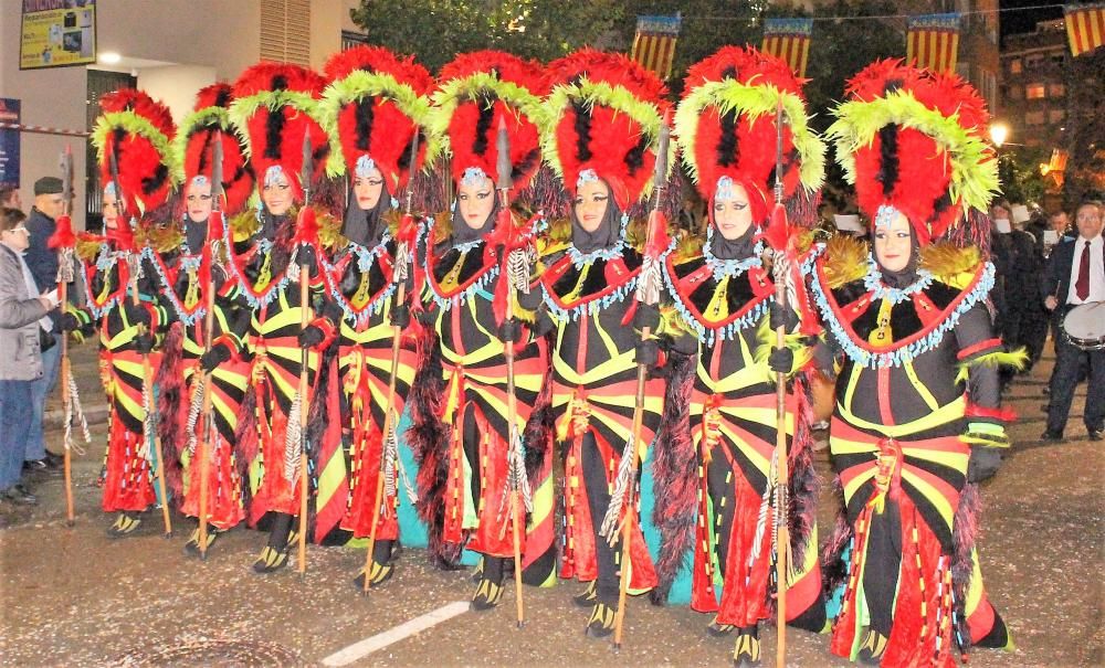 Parada Mora de la falla Pío XI-Fontanares