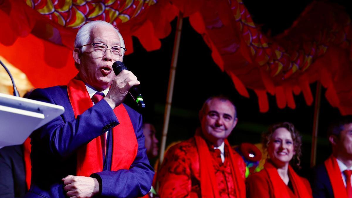 Así ha sido la celebración del Año Nuevo Chino en Torrent