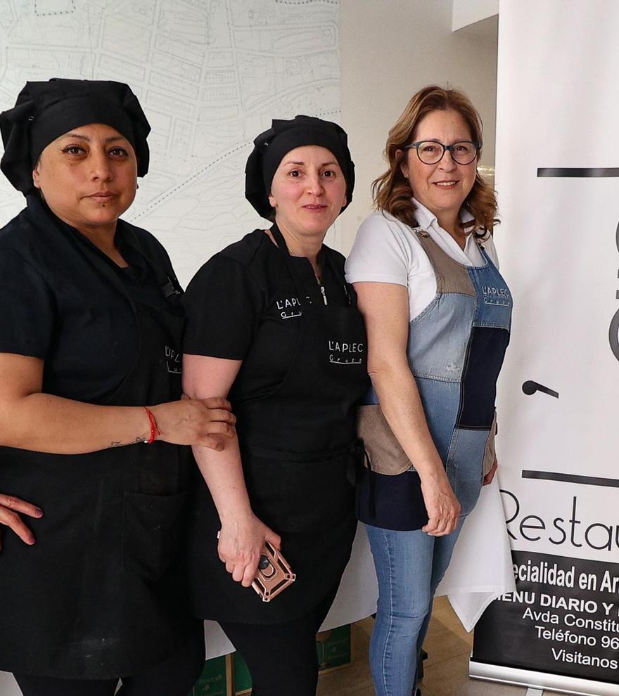 El restaurante L’aplec de Onil ofrece un menú a la altura de «Menjars de la Terra» para cerrar la semana